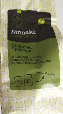 Whokegrain spelt fluor