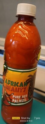 African Beauty Palm Oil