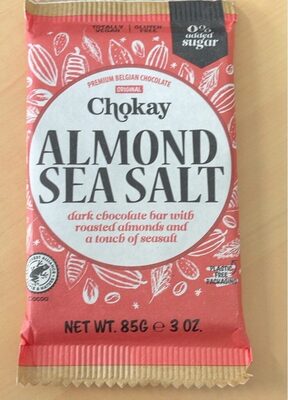 Almond sea salt