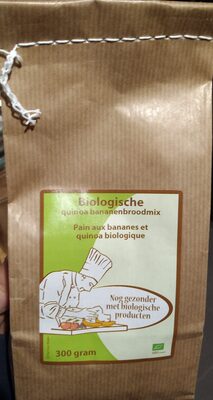 Quinoa bananenbrood mix