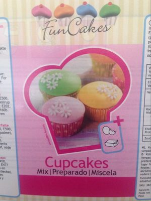 Cupcakes mix