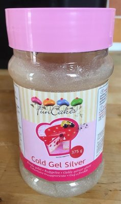 Gelée Froide - Paillettes - 375G - Funcakes