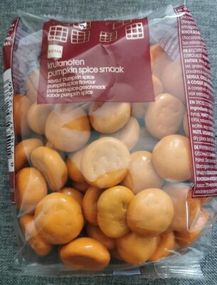 Biscuits chocolat blanc citrouille