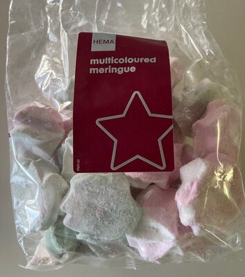 Multicoloured Meringue