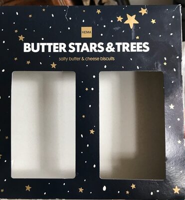 Butter Stars & trees
