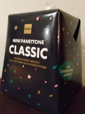 Mini Panettone CLASSIC