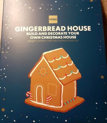 Maison en pain d d'épices front packaging