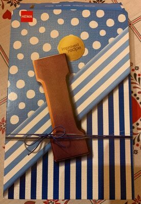 Lettre I au Chocolat au lait