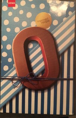 Lettre O en Chocolat