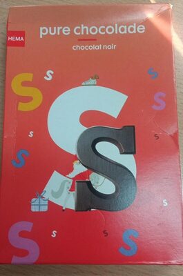 Pure chocolate front packaging