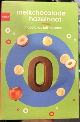Chocolat au lait noisettes