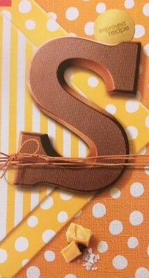 Lettre S en Chocolat