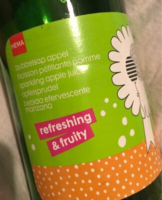 boisson petillante pomme