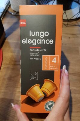 Mungo elegance front packaging