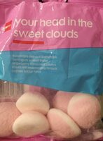 Your head in the sweet clouds