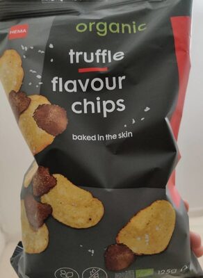 Truffle flavour chips