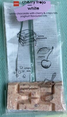 cherry frojo white