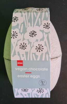 Vegan chocolate - Easter eggs