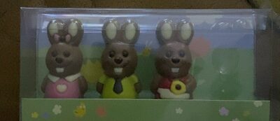 Chocolat au lait decoré