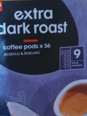 Extra dark roast
