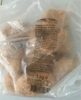 Ailes de poulet panees croustillantes epicées