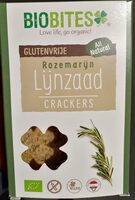 Rozemarijn Lijnzaadcrackers