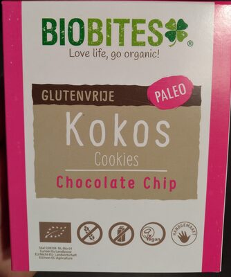 Raw Food Kokosbites Chocolate Chip