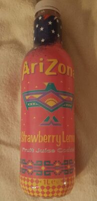 Arizona strawberry lemon