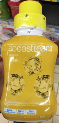 Concentré Tonic front packaging