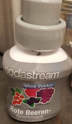 Rote Beeren Sirup front packaging