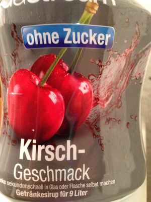 Sirop Cerises SodaStream