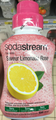 Concentré saveur Limonade Rose