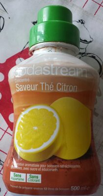 Concentré saveur thé citron
