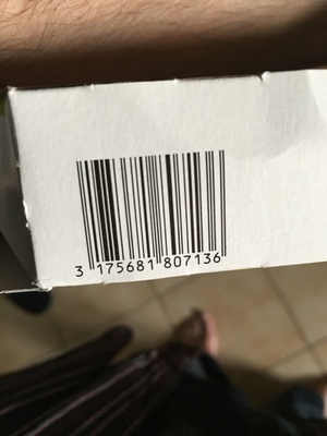 Sodastream Water Mix saveur Pomme Verte