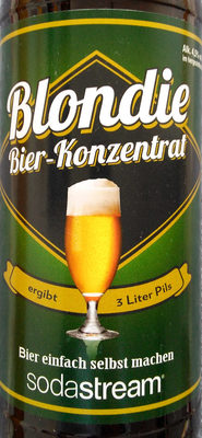 Blondie Bier-Konzentrat