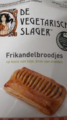 Frikandelbroodjes front packaging