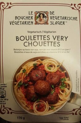 Boulettes very chouettes