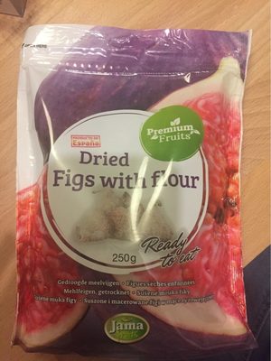 Dried Frigs With Flour