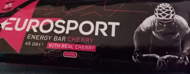 Eurosport Energy Bar Cherry front packaging