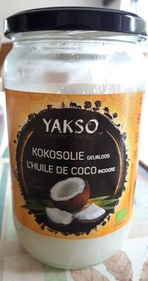 Huile de coco inodore