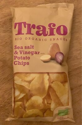 Sea salt & vinegar potato chips