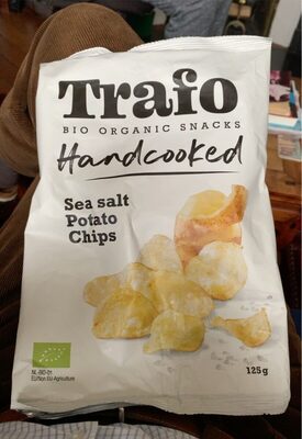 Sea salt potato chips