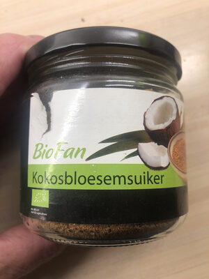 Bio fan kokosbloesemsuiker