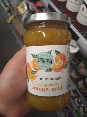 sinaasappel marmalade