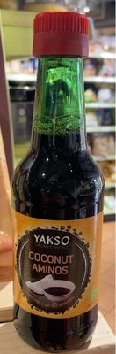 Coconut Aminos front packaging