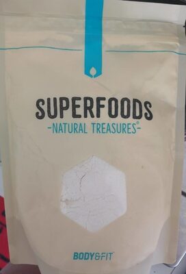 Farine de coco front packaging