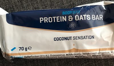 Protein & Oats Bar Coconut