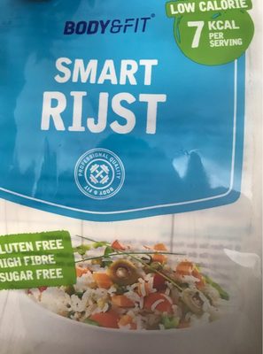 Smart Rice front packaging