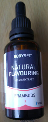 Natural flavouring stevia extract framboos