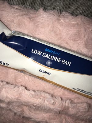 Body Fit - Low Calorie Bar, Caramel